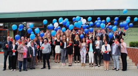 Abschlussfeier der Ludwig-Windthorst-Schule Glandorf