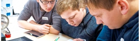 Mobiles Klassenzimmer bringt neuste Technik nach Glandorf