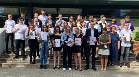 54 junge Leute verlassen Ludwig-Windthorst-Schule Glandorf