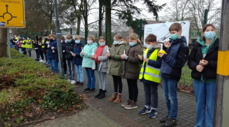 Holocaust-Gedenktag an der LWS