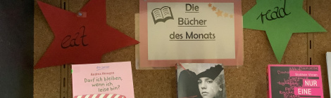 Einladung in die Schülerbibliothek!