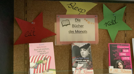 Einladung in die Schülerbibliothek!