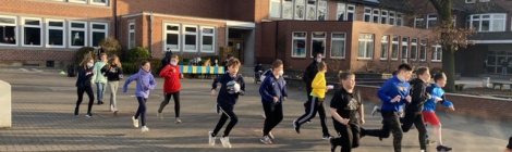 Sponsorenlauf für die Ukraine