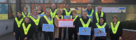 Aktion "Warnkragen" - DANKE an die Sponsoren!