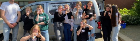 Let's Mint - "girls repair for future" - Metallguss