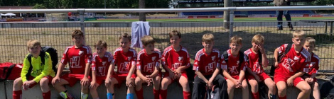 LuWi-Team beim Fußball-Bezirksentscheid in Lohne