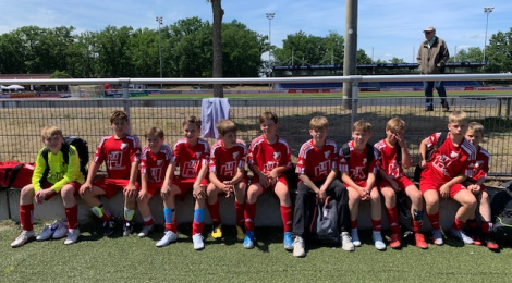 LuWi-Team beim Fußball-Bezirksentscheid in Lohne