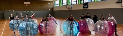 LuWi-Tag 3, die 8b im Bubbleball-Paradies