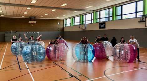 LuWi-Tag 3, die 8b im Bubbleball-Paradies