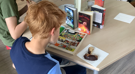 Lese-Café II - Impressionen