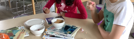 Das letzte Lesecafé im Schuljahr 21/22