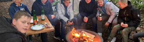 Dankeschön-Grillen im Schulgarten 2022