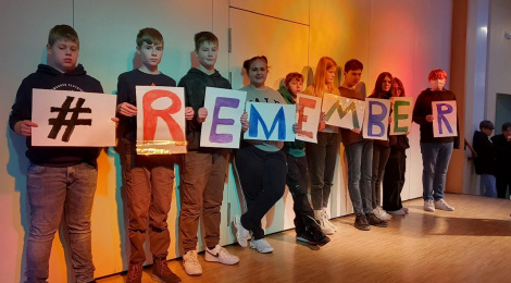 Die Ludwig-Windthorst-Schule wird: Schule ohne Rassismus – Schule mit Courage