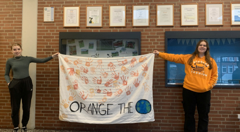Orange the world an der LWS