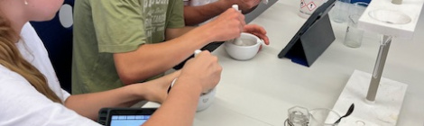 „Es geht um die Wurst" im GreenLab_OS an der LWS      Chemieprojekt der 9. und 10. Klasse