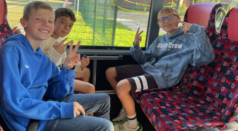 Besuch der Busschule im Jg. 5