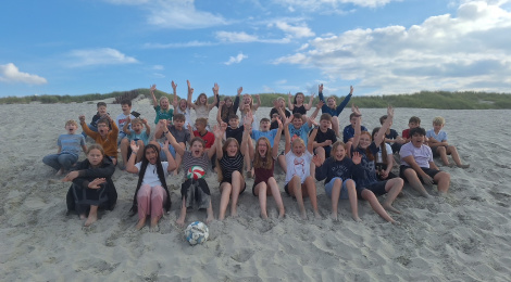 Klassenfahrt der Klassen 6a und 6b nach Langeoog