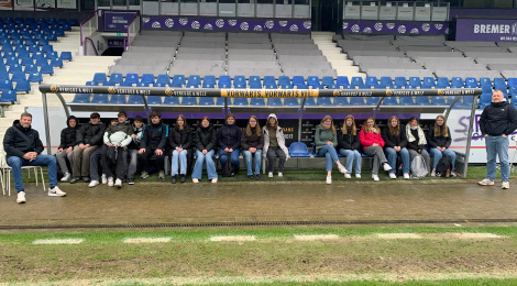 Berufsorientierung beim VFL Osnabrück