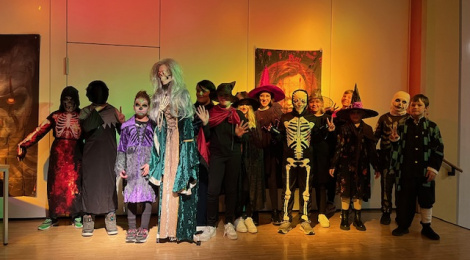 Halloween an der Ludwig-Windthorst Schule