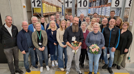 Herbsttreffen des Kooperationsverbundes bei B.Braun
