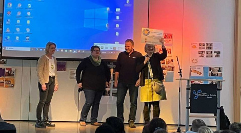 Zertifikat "Sportfreundliche Schule"