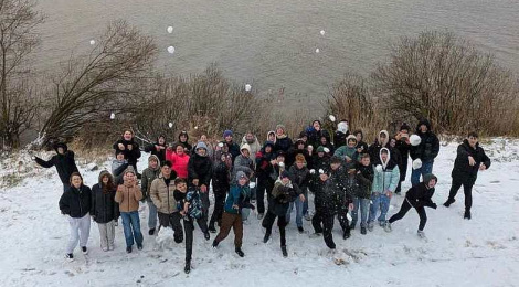 Gemeinschaftstage der 8a und 8b am Dümmer
