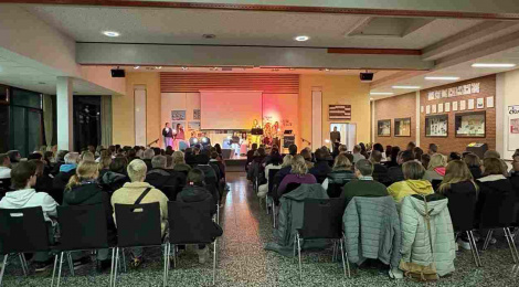 Abschlussabend der Praxistage von Jahrgang 8 (2024/2025) am 29.01.2025