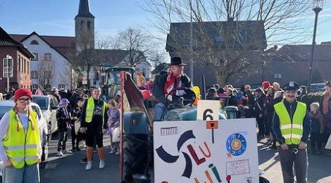 Rosenmontag an der LuWi