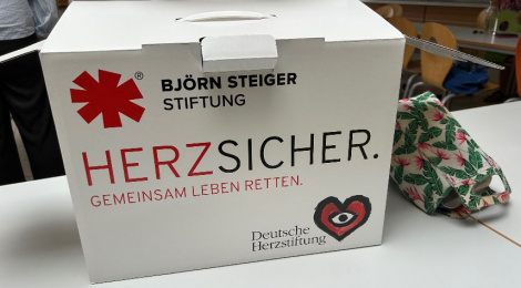 Herzsicher macht Schule - Kollegiumsschulung