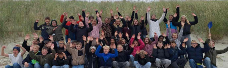Der Jahrgang 6 auf großer Reise nach Langeoog