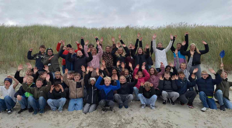 Der Jahrgang 6 auf großer Reise nach Langeoog