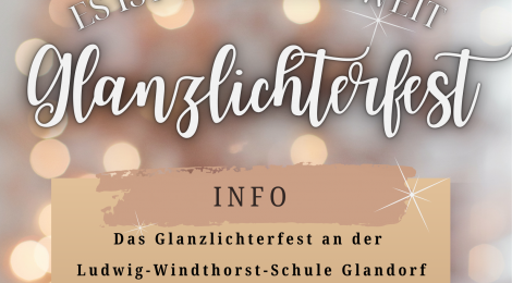 Projekttage zum Glanzlichterfest - Impressionen