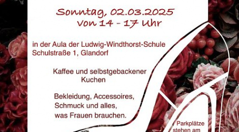 Frauenflohmarkt Lady-Time erstmalig im November