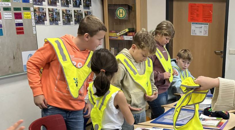 Leuchtende Vorbilder – Unsere Fünftklässler bringen Licht ins Dunkel!