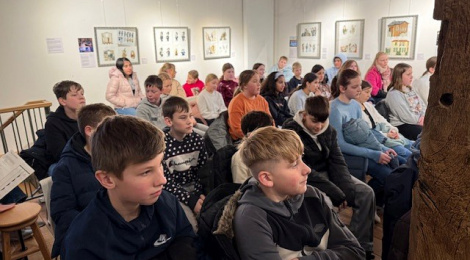 Vorlesewettbewerb von Jahrgang 6