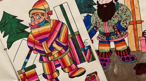 Hohoho…. Nikolaustour an der LuWi