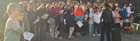 Die Ludwig-Windthorst-Schule singt und klingt weihnachtlich