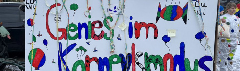 Glandorf Helau - LUWI Helau! Konfetti fliegt durch die Luft!