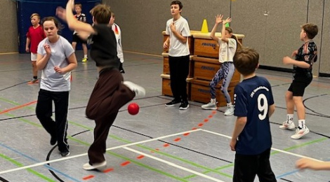 Burgballturnier der LuWi