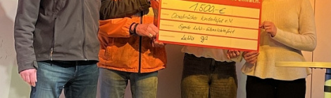 Nachwirkungen vom Glanzlichterfest noch im Februar