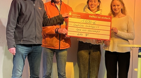 Nachwirkungen vom Glanzlichterfest noch im Februar