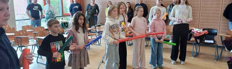 Schnuppertag an der Ludwig-Windthorst-Schule