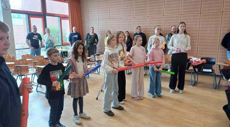 Schnuppertag an der Ludwig-Windthorst-Schule