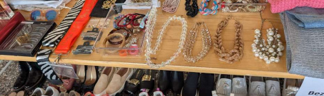 Jubiläum: 20. Ausgabe des Frauenflohmarktes „Lady Time“ an der LuWi