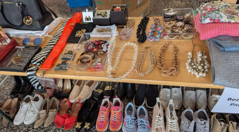 Jubiläum: 20. Ausgabe des Frauenflohmarktes „Lady Time“ an der LuWi