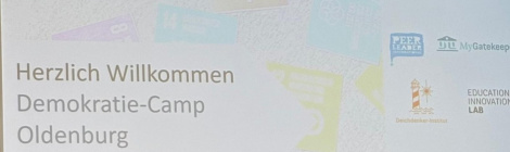 LuWis auf dem Demokratiecamp in Oldenburg