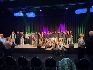 Musicalbesuch des 9. Jahrgangs - „Gamechanger“ in Bad Laer