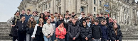 Abschlussfahrt nach Berlin 2026