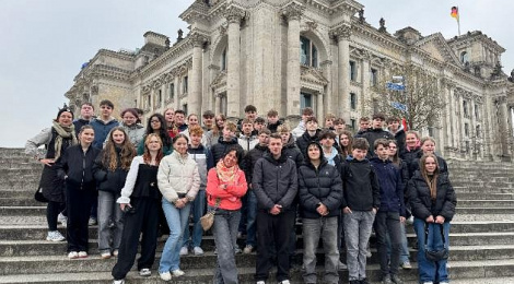Abschlussfahrt nach Berlin 2026