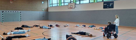 Mutig sein – Selbstbehauptungstraining in Jahrgang 6